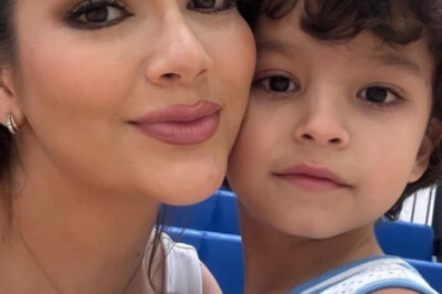 Ana Patricia y su hijo Gael dos gotas de agua