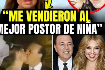 Thalía finalmente confiesa su mayor secreto y deja a todos en shock