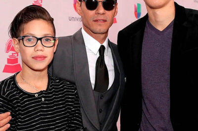 Hijo de Marc Anthony y la Miss Dayanara Torres debuta como modelo y comparan su belleza como su padre ;