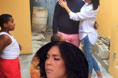 Francisca Lachapel se enfrenta a una pregunta difícil