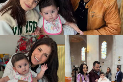 Alessandra Rosaldo rompe el silencio sobre las fotos del bautizo de Tessa, hija de José Eduardo Derbez
