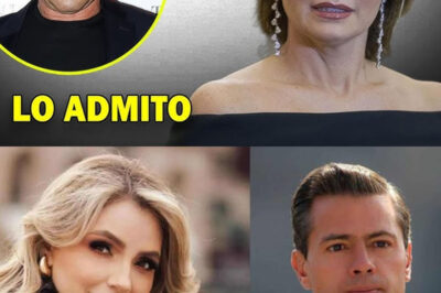 A los 55 años, Angélica Rivera provoca un gran revuelo en la opinión pública.