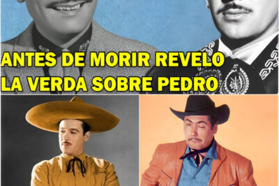 Antes de fallecer, Eulalio González “Piporro” reveló un secreto impactante sobre Pedro Infante que pocos conocían durante 21 años.