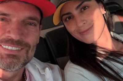 Así comenzó la luna de miel de Julián Gil y Valeria su esposa