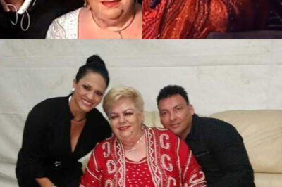 Nieto de Paquita la del Barrio Revela la Verdad Sobre la Supuesta Rivalidad Familiar