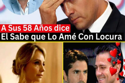 ¡La verdad sale a la luz! El escandaloso romance entre Eduardo Verástegui y Peña Nieto arrastra a Angélica Rivera a un final dramático