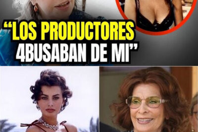 ¡Inesperado! A los 90 años, Sophia Loren rompe su silencio y revela una verdad impactante que deja al mundo en shock