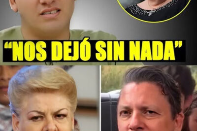 El Hijo de Paquita La del Barrio Rompe el SILENCIO, revelando una verdad