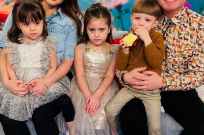 Un día histórico: Cumple su promesa y presenta a su familia en Despierta América