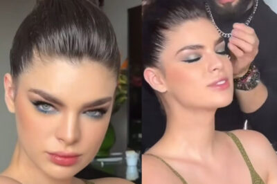 “Nadia Ferreira deslumbra como juez de Miss Universo con su maquillaje y deja sin palabras a Marc Anthony”