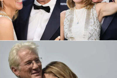 Richard Gere en la alfombra roja con su tercera esposa genera reacciones acaloradas