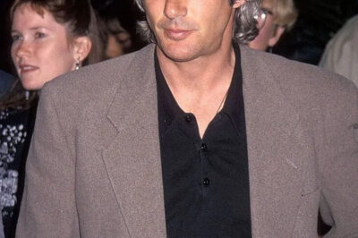 ¿Qué aspecto tienen los tres guapos hijos de Richard Gere?