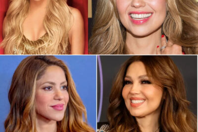 Thalia Se Burla de Shakira en Entrevista Exclusiva y Thalía Reveló Que Ya Todo El Mundo Está Cansado de Shakira