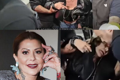 “¡Impactante! Alejandra Guzmán se Desmaya en Pleno Aeropuerto Ante una Multitud”