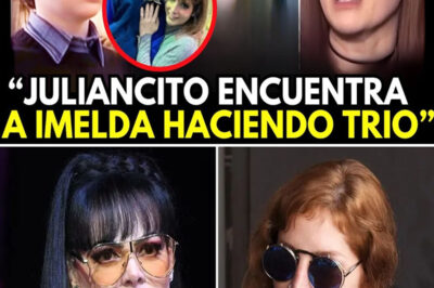 ¡Sorpresa Total! Juliancito Rompe su Silencio y Revela el Trio Amoroso de su Madre, Deja al Mundo en Shock.