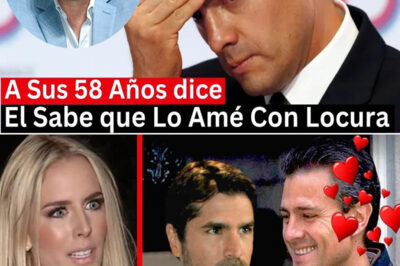 ¡Sorpresa Total! El Amorío Secreto Entre Eduardo Verastegui y Peña Nieto Nos Deja Perplejos y Revive los Escándalos en México.