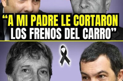 El Impactante Secreto de Juan Ferrara: Su Hijo Rompe el Silencio y Deja a Todos en Shock