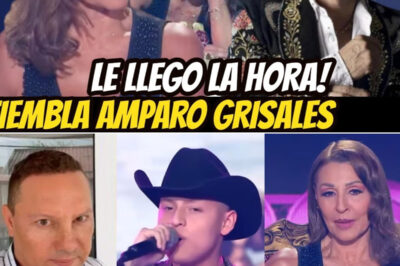 GIOVANNY AYALA DA CACHETADA Con GUANTE BLANCO a AMPARO GRISALES HOY!