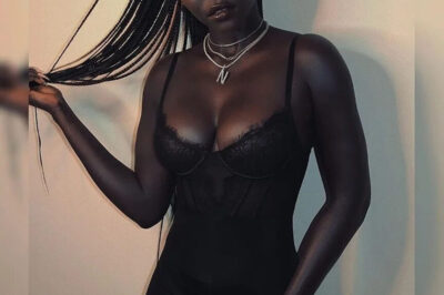 “¡Ella Tiene La Piel Más Oscura Del Mundo!”: Antes Se Sentía Avergonzada Por Su Apariencia, ¡Y Hoy Es Una De Las Modelos Más Solicitadas!