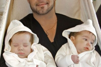 ¡Mira cómo lucen ahora los gemelos adolescentes de Ricky Martin y sus dos hijos más pequeños, que rara vez se ven!