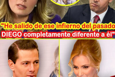 ¡Una Revelación Que Deja Atónitos A Todos! Angélica Rivera Rompe Su Silencio Y Confiesa Quién Fue El Amor De Su Vida