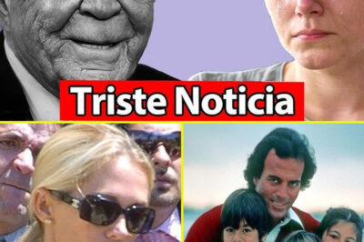 ¡NOTICIA CHOCANTE! La vida de Julio Iglesias y su trágico final: su hija confirma la desgarradora noticia y revela su último encuentro secreto. ¡No podrás creer lo que sucedió!