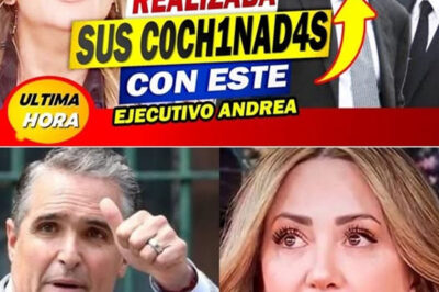 ¿Romance oculto en Televisa? Andrea Legarreta envuelta en un escándalo que sacude la televisión