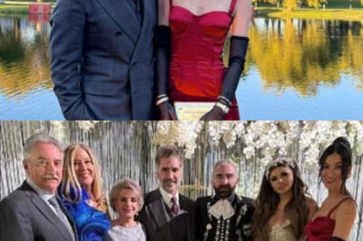 “Karla Laveaga y Alejandro Fernández Deslumbran en una Exclusiva Boda Familiar”