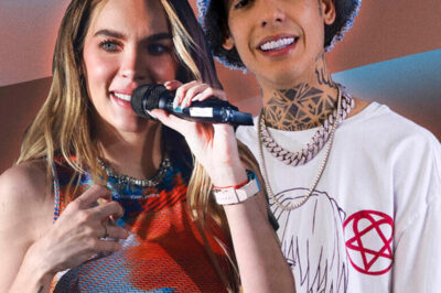Belinda comparte un poco de lo que sera su nueva cancion con Natanael Cano (VIDEO)