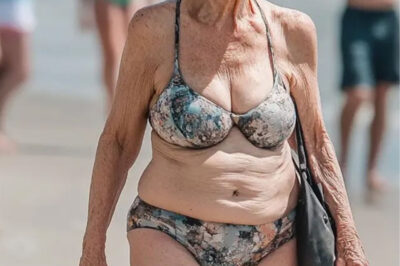 La chica se burló de su suegra por compartir fotos en traje de baño de su “cuerpo arrugado”: ¡La mujer le enseñó una lección “inolvidable”!