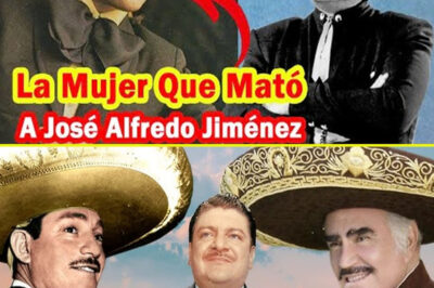 ¡Una Historia Que Deja a México en Shock! La Vida Secreta de Alicia Juárez y Sus Amantes Vicente Fernández, José Alfredo Jiménez y Joan Sebastián