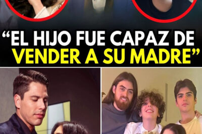¡Una Confesión Impactante! El Hijo de Ana Bárbara Revela un Gran Peligro en Su Casa Que Deja a Todos Atónitos