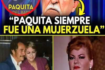 ¡Una Revelación Sorprendente! El Esposo De Paquita La Del Barrio Rompe Su Silencio A Los 86 Años Y Deja A Todos Sin Palabras