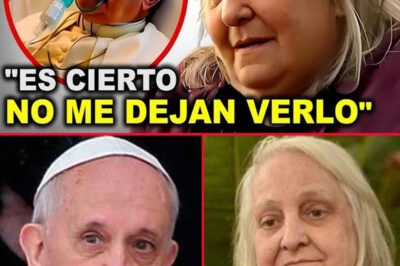 ¡Una Revelación Sorprendente! La Hermana Del Papa Francisco Rompe El Silencio Y Revela Los Últimos Momentos De Su Hermano Que Dejan A Todos En Shock