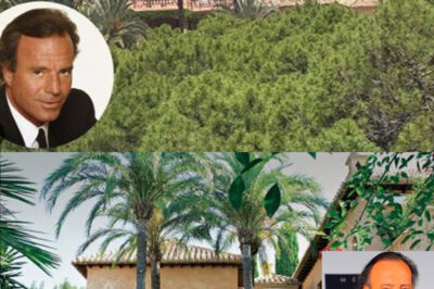 “Las Impresionantes Mansiones de Julio Iglesias: Un Legado de Lujo por el Mundo”