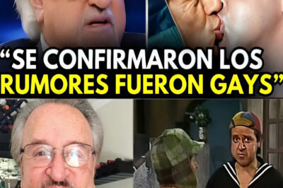 A Los 80 Años, Carlos Villagrán Por Fin Nos Cuenta Lo Que Todos Ya Sospechábamos…