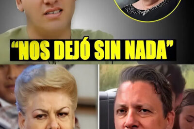 El Hijo de Paquita La del Barrio Rompe el, revelando una verdad