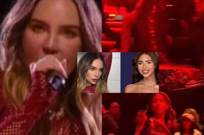 “Belinda es coronada como ‘La Nueva Reina del Corrido’ en Premios Lo Nuestro, ¡frente a Ángela Aguilar!”