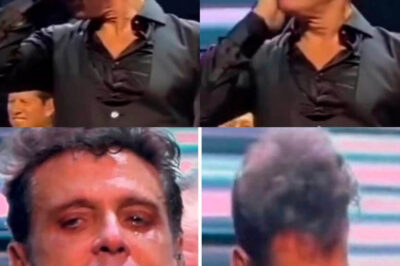 Luis Miguel rompe en llanto en pleno concierto al cantar «La Incondicional»(VIDEO)