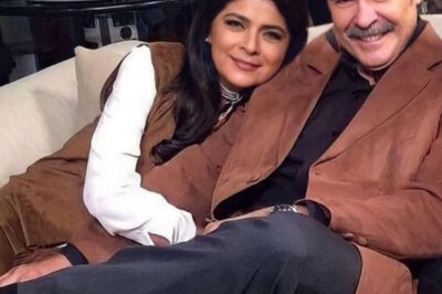 “¿Romance secreto? César Évora rompe el silencio sobre su relación con Victoria Ruffo”