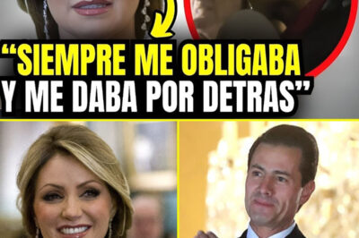 ¡Angélica Rivera Por Fin Revela Lo Que Todos Hemos Pensado! Nos Deja Asombrados con su Confesión