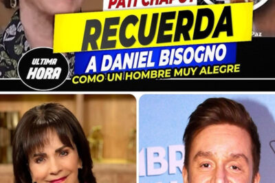 Pati Chapoy Rompe en Llanto al Revivir un Video de Daniel Bisogno: “Lo Recuerda Tan Alegre”
