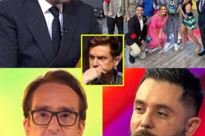 Ricardo Casares abandona ‘Venga la Alegría’ tras denunciar malos tratos de Daniel Bisogno
