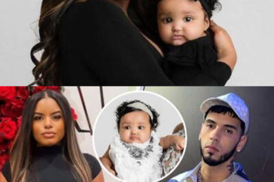 ¡Impactante! Melissa Presume el Increíble Parecido de su Hija con Anuel AA