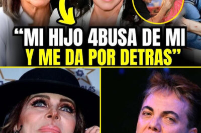 ¡Verónica Castro rompe el silencio! La impactante verdad sobre su hijo que nadie esperaba