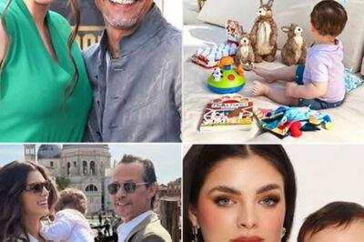 ¡Impresionante! Marc Anthony y Nadia Ferreira comparten fotos exclusivas de la primera visita de su hijo a Disney, ¡no podrás creer lo que ocurrió!