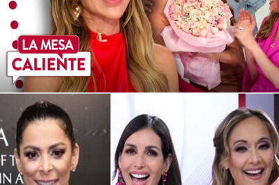 Aylín Mújica se despide de La Mesa Caliente—¡La sorprendente razón detrás de su salida sorprendió a todos!