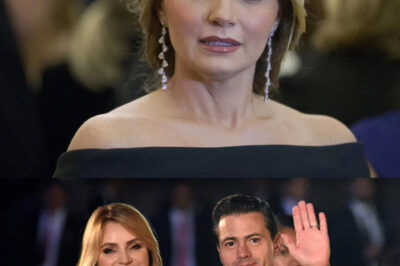A los 55 años, Angélica Rivera provoca un gran revuelo en la opinión pública.