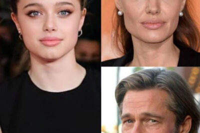 La hermosa hija de Angelina Jolie y Brad Pitt