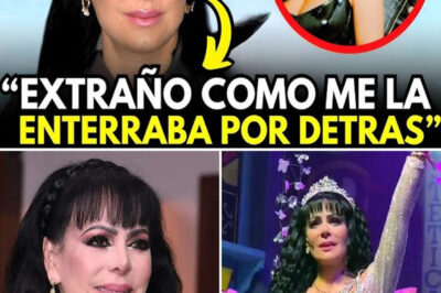 ¡INCREÍBLE! A sus 65 años, Maribel Guardia finalmente nos revela quién fue el GRAN AMOR de su vida